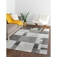 thumbnail image 1 of Rugs.com Equinox Collection Rug – 10' x 14' Gray Low Rug Perfect For Living Rooms, Large Dining Rooms, Open Floorplans, 1 of 1