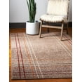 thumbnail image 1 of Rugs.com Equinox Collection Rug – 5' x 8' Light Brown Low Rug Perfect For Bedrooms, Dining Rooms, Living Rooms, 1 of 9