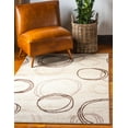 thumbnail image 1 of Rugs.com Equinox Collection Rug – 9' x 12' 2 Beige Low Rug Perfect For Living Rooms, Large Dining Rooms, Open Floorplans, 1 of 9