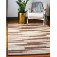 thumbnail image 1 of Rugs.com Equinox Collection Rug – 9' x 12' 2 Brown Low Rug Perfect For Living Rooms, Large Dining Rooms, Open Floorplans, 1 of 9