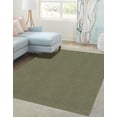 thumbnail image 1 of Rugs.com Everyday Solid Collection Rug – 5' x 8' Pickle Green Medium Rug Perfect For Bedrooms, Dining Rooms, Living Rooms, 1 of 9