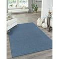 thumbnail image 1 of Rugs.com Everyday Solid Collection Rug – 8' x 11' Azure Blue Medium Rug Perfect For Living Rooms, Large Dining Rooms, Open Floorplans, 1 of 9