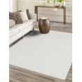 thumbnail image 1 of Rugs.com Everyday Solid Collection Rug – 8' x 11' Cloud Gray Medium Rug Perfect For Living Rooms, Large Dining Rooms, Open Floorplans, 1 of 9