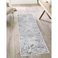 thumbnail image 1 of Rugs.com Finsbury Collection Rug – 2' x 6' Runner Gray Medium Rug Perfect For Living Rooms, Large Dining Rooms, Open Floorplans, 1 of 9