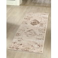 thumbnail image 1 of Rugs.com Finsbury Collection Rug – 2' x 8' Runner Beige Medium Rug Perfect For Living Rooms, Large Dining Rooms, Open Floorplans, 1 of 9