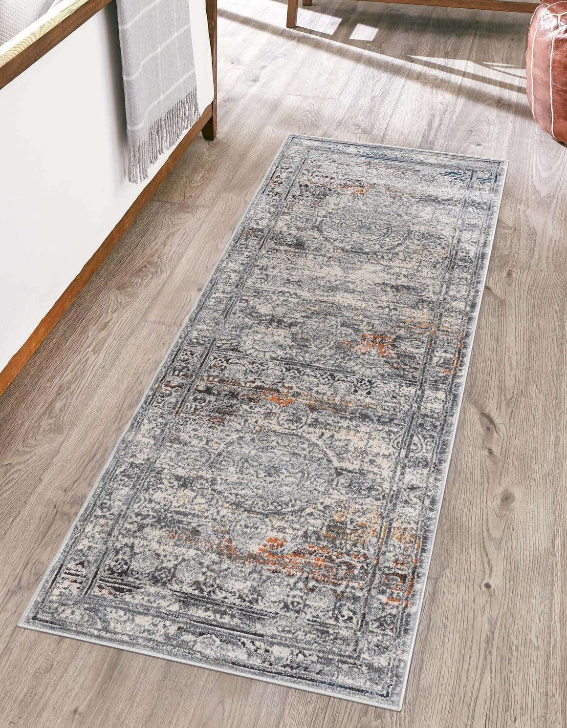 Open Rug Dier Rugs.com Finsbury Collection Rug – 2' x 8' Runner Multi Medium Rug ...