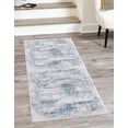 thumbnail image 1 of Rugs.com Finsbury Collection Rug – 2' x 9' 10 Runner Blue Medium Rug Perfect For Living Rooms, Large Dining Rooms, Open Floorplans, 1 of 9