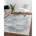 thumbnail image 1 of Rugs.com Finsbury Collection Rug – 3' 3 x 5' 3 Blue Medium Rug Perfect For Living Rooms, Large Dining Rooms, Open Floorplans, 1 of 9