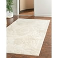 thumbnail image 1 of Rugs.com Finsbury Collection Rug – 3' 3 x 5' 3 Ivory Medium Rug Perfect For Living Rooms, Large Dining Rooms, Open Floorplans, 1 of 9