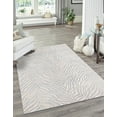 thumbnail image 1 of Rugs.com Finsbury Collection Rug – 5' 3 x 8' Gray And Ivory Medium Rug Perfect For Living Rooms, Large Dining Rooms, Open Floorplans, 1 of 9