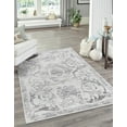 thumbnail image 1 of Rugs.com Finsbury Collection Rug – 6' x 9' Gray Medium Rug Perfect For Living Rooms, Large Dining Rooms, Open Floorplans, 1 of 9