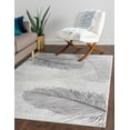 thumbnail image 1 of Rugs.com Finsbury Collection Rug – 7' 10 x 10' Gray Medium Rug Perfect For Living Rooms, Large Dining Rooms, Open Floorplans, 1 of 9