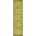 thumbnail image 1 of Rugs.com Fleur Collection Rug – 10 Ft Runner Beige Medium-Pile Rug Perfect For Hallways, Entryways, 1 of 6