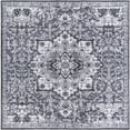 thumbnail image 1 of Rugs.com Francesca Collection Washable Rug – 10 Ft Square Dark Gray Flatweave Rug Perfect For Living Rooms, Kitchens, Entryways, 1 of 8