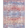 thumbnail image 1 of Rugs.com Francesca Collection Washable Rug – 10' x 13' Autumn Flatweave Rug Perfect For Living Rooms, Large Dining Rooms, Open Floorplans, 1 of 6