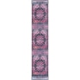 thumbnail image 1 of Rugs.com Francesca Collection Washable Rug – 12 Ft Runner Antique Rose Flatweave Rug Perfect For Hallways, Entryways, 1 of 6