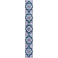 thumbnail image 1 of Rugs.com Francesca Collection Washable Rug – 13 Ft Runner Teal Green Flatweave Rug Perfect For Hallways, Entryways, 1 of 6