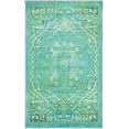 thumbnail image 1 of Rugs.com Francesca Collection Washable Rug – 2' x 3' Spring Green Flatweave Rug Perfect For Entryways, Kitchens, Breakfast Nooks, Accent Pieces, 1 of 6