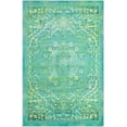 thumbnail image 1 of Rugs.com Francesca Collection Washable Rug – 5' x 8' Spring Green Flatweave Rug Perfect For Bedrooms, Dining Rooms, Living Rooms, 1 of 6