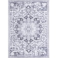 thumbnail image 1 of Rugs.com Francesca Collection Washable Rug – 7' x 10' Light Gray Flatweave Rug Perfect For Bedrooms, Dining Rooms, Living Rooms, 1 of 6