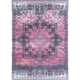 thumbnail image 1 of Rugs.com Francesca Collection Washable Rug – 8' x 11' Antique Rose Flatweave Rug Perfect For Living Rooms, Large Dining Rooms, Open Floorplans, 1 of 6