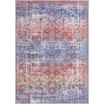 thumbnail image 1 of Rugs.com Francesca Collection Washable Rug – 8' x 11' Autumn Flatweave Rug Perfect For Living Rooms, Large Dining Rooms, Open Floorplans, 1 of 6