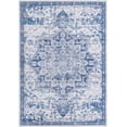 thumbnail image 1 of Rugs.com Francesca Collection Washable Rug – 8' x 11' Gray Blue Flatweave Rug Perfect For Living Rooms, Large Dining Rooms, Open Floorplans, 1 of 6