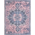 thumbnail image 1 of Rugs.com Francesca Collection Washable Rug – 9' x 12' Salmon Pink Flatweave Rug Perfect For Living Rooms, Large Dining Rooms, Open Floorplans, 1 of 7