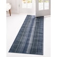 thumbnail image 1 of Rugs.com Gemstone Collection Rug – 2' x 8' Runner Blue Medium Rug Perfect For Living Rooms, Large Dining Rooms, Open Floorplans, 1 of 8