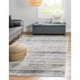 thumbnail image 1 of Rugs.com Gemstone Collection Rug – 5' 2 x 7' 8 Gray Medium Rug Perfect For Living Rooms, Large Dining Rooms, Open Floorplans, 1 of 9