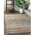 thumbnail image 1 of Rugs.com Gemstone Collection Rug – 5' 2 x 7' 8 Multi Medium Rug Perfect For Living Rooms, Large Dining Rooms, Open Floorplans, 1 of 9