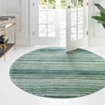thumbnail image 1 of Rugs.com Gemstone Collection Rug – 5' Round Green Medium Rug Perfect For Kitchens, Dining Rooms, 1 of 9