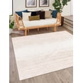 thumbnail image 1 of Rugs.com Gemstone Collection Rug – 7' Square Ivory Medium Rug Perfect For Living Rooms, Kitchens, Entryways, 1 of 9