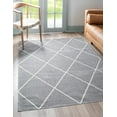 thumbnail image 1 of Rugs.com Georgia Collection Rug – 2' x 3' Dark Gray Flatweave Rug Perfect For Living Rooms, Large Dining Rooms, Open Floorplans, 1 of 9