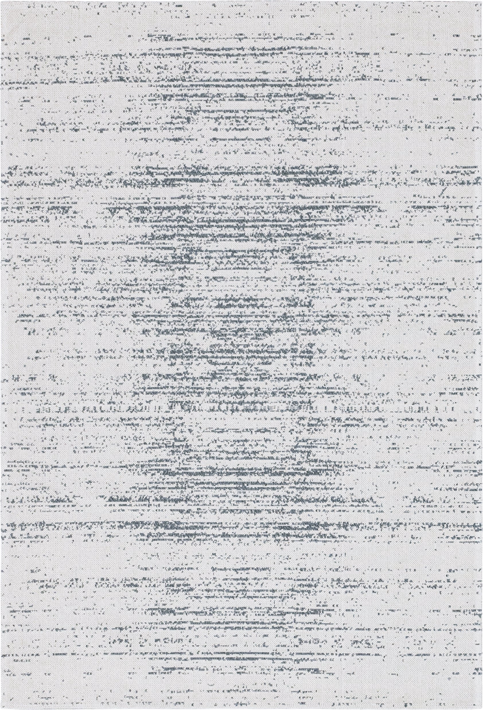 Rugs.com Georgia Collection Rug – 5' x 8' Ivory Flatweave Rug Perfect For Living Rooms, Large Dining Rooms, Open Floorplans