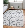 thumbnail image 1 of Rugs.com Georgia Collection Rug – 5' x 8' Ivory Flatweave Rug Perfect For Living Rooms, Large Dining Rooms, Open Floorplans, 1 of 9
