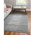 thumbnail image 1 of Rugs.com Georgia Collection Rug – 7' x 10' Dark Gray Flatweave Rug Perfect For Living Rooms, Large Dining Rooms, Open Floorplans, 1 of 9