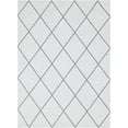 thumbnail image 1 of Rugs.com Georgia Collection Rug – 7' x 10' Ivory Flatweave Rug Perfect For Living Rooms, Large Dining Rooms, Open Floorplans, 1 of 8