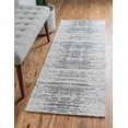 thumbnail image 1 of Rugs.com Georgia Collection Rug – 8 Ft Runner Ivory Flatweave Rug Perfect For Hallways, Entryways, 1 of 9