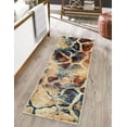 thumbnail image 1 of Rugs.com Gossamer Collection Rug – 12 Ft Runner Brick Red Medium Rug Perfect For Hallways, Entryways, 1 of 9