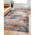 thumbnail image 1 of Rugs.com Gossamer Collection Rug – 5' x 8' Brick Red Medium Rug Perfect For Bedrooms, Dining Rooms, Living Rooms, 1 of 9