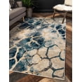 thumbnail image 1 of Rugs.com Gossamer Collection Rug – 8' x 10' Navy Blue Medium Rug Perfect For Living Rooms, Large Dining Rooms, Open Floorplans, 1 of 9
