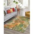 thumbnail image 1 of Rugs.com Haerfest Collection Rug – 9' x 12' Green Low Rug Perfect For Living Rooms, Large Dining Rooms, Open Floorplans, 1 of 6