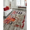 thumbnail image 1 of Rugs.com Haerfest Collection Rug – 9' x 12' Multi Low Rug Perfect For Living Rooms, Large Dining Rooms, Open Floorplans, 1 of 6