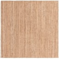 thumbnail image 1 of Rugs.com Hand Braided Jute Rug – 8 Ft Square Natural Flatweave Rug Perfect For Living Rooms, Kitchens, Entryways, 1 of 7
