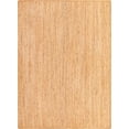 thumbnail image 1 of Rugs.com Hand Braided Jute Rug – 8' x 11' Natural Flatweave Rug Perfect For Living Rooms, Large Dining Rooms, Open Floorplans, 1 of 5