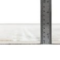 thumbnail image 1 of Rugs.com Hermitage Collection Rug – 4' x 6' Oval Snow White Medium Rug Perfect For Living Rooms, Large Dining Rooms, Open Floorplans, 1 of 9