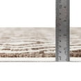 thumbnail image 1 of Rugs.com Hermitage Collection Rug – 5 Ft Octagon Chocolate Brown Medium Rug Perfect For Living Rooms, Kitchens, Entryways, 1 of 9