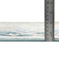 thumbnail image 1 of Rugs.com Highbury Collection Rug – 7' x 10' Teal Medium-Pile Rug Perfect For Bedrooms, Dining Rooms, Living Rooms, 1 of 9