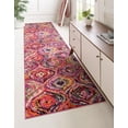 thumbnail image 1 of Rugs.com Hyacinth Collection Rug – 10 Ft Runner Multi Medium Rug Perfect For Hallways, Entryways, 1 of 9